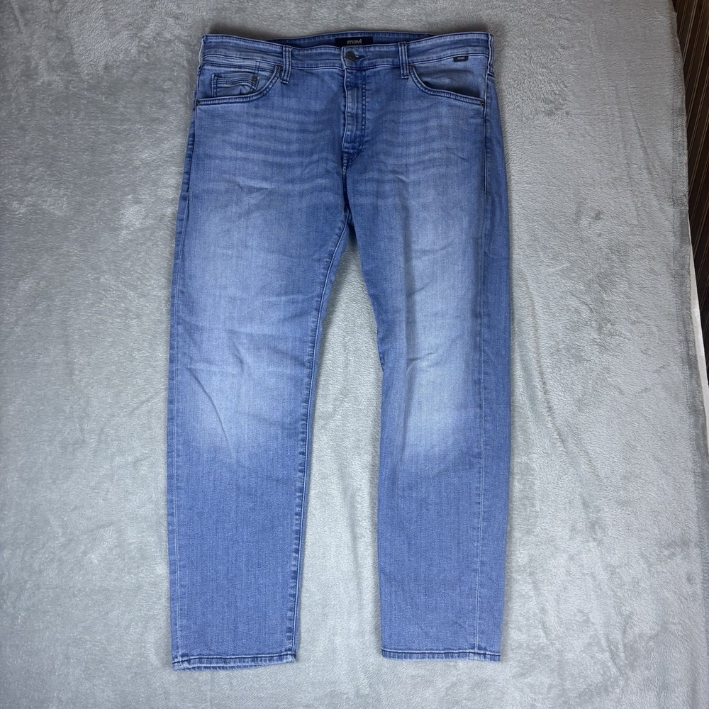 Mavi‎ Jeans Jeans Mens 38x30 (Fits 38x30) Blue Denim Jake Slim Leg Stretch